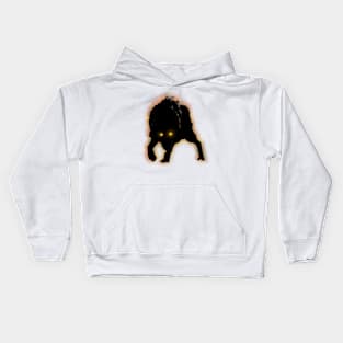 Wolf thrilling Kids Hoodie